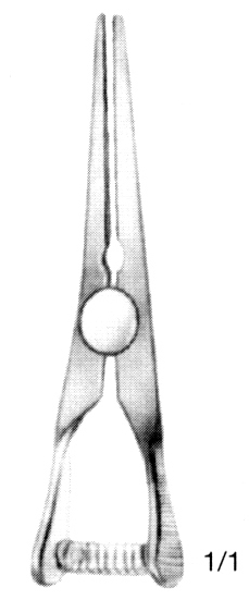 BULLDOG KLEMP DÜZ 4.5 MM